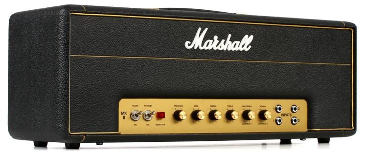 Marshall 50 Watt Plexi Valve Super Lead Head 1987X