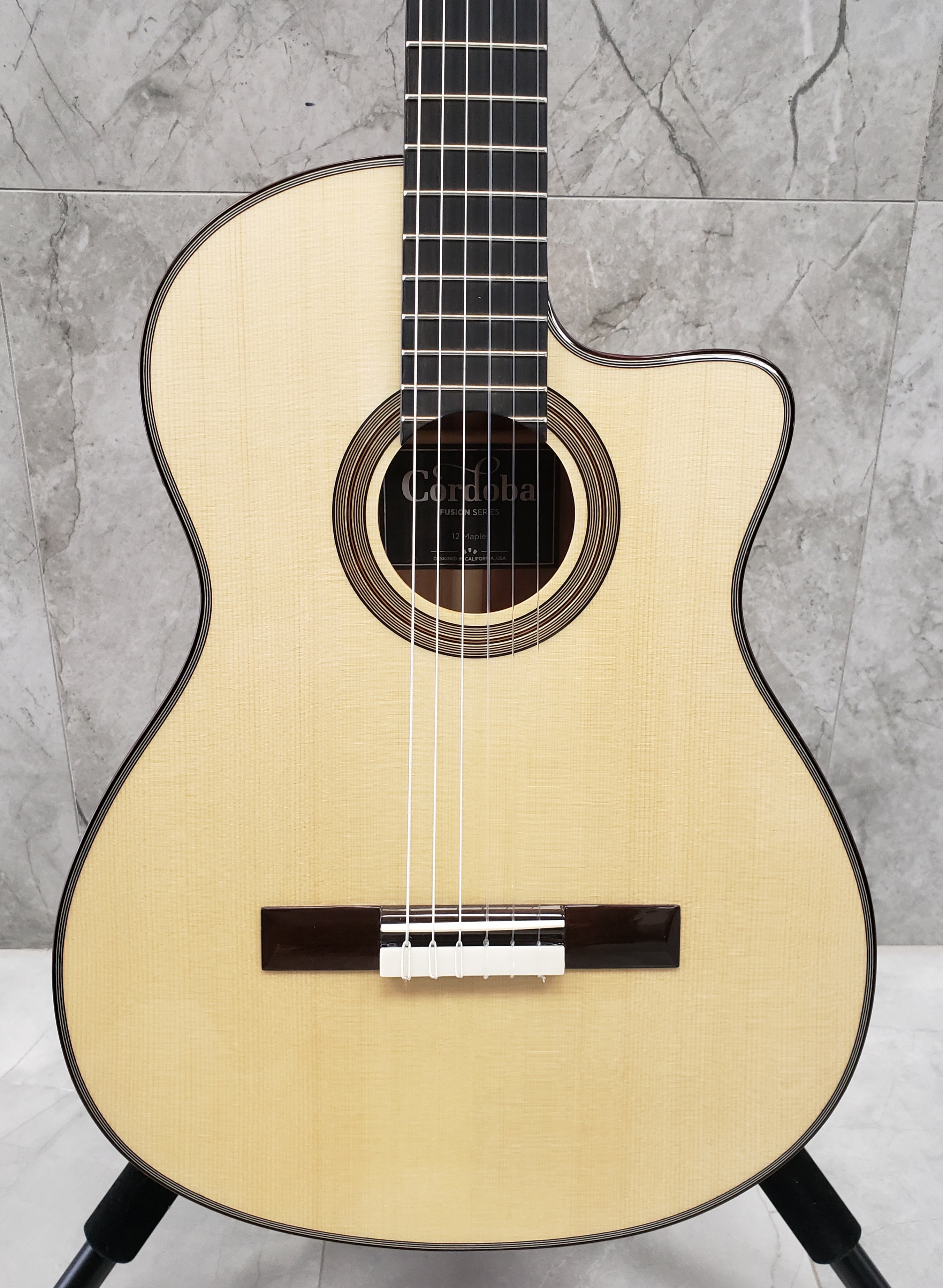 Cordoba Fusion 12 Maple Classical Guitar 