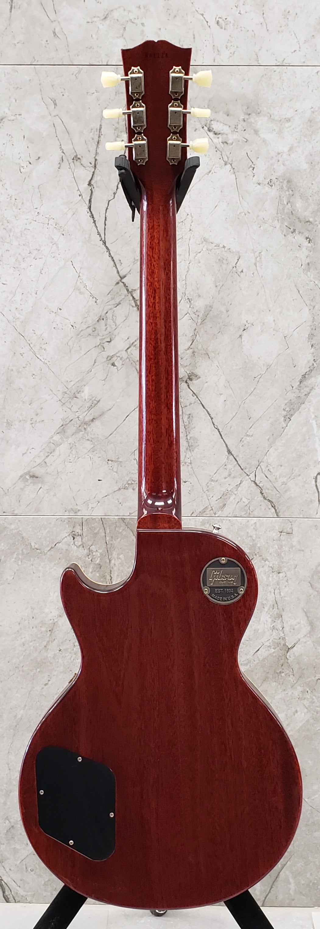 Gibson Custm Shop 1958 Les Paul Standard Reissue VOS Iced Tea Burst LPR58VOITNH SERIAL NUMBER 801118 - 8.6 LBS