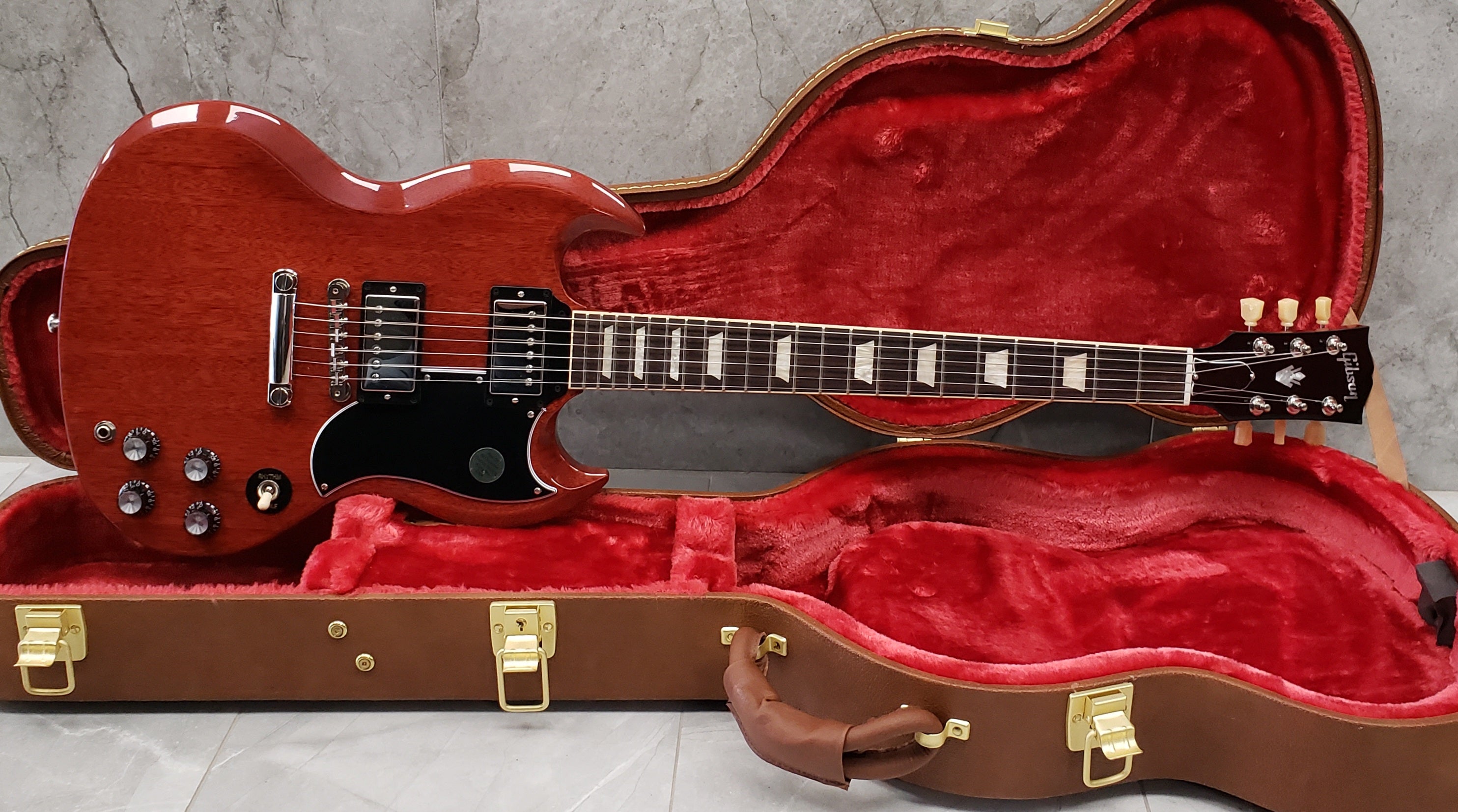 Gibson 1961 SG Standard 61 SG6100VCNH Vintage Cherry