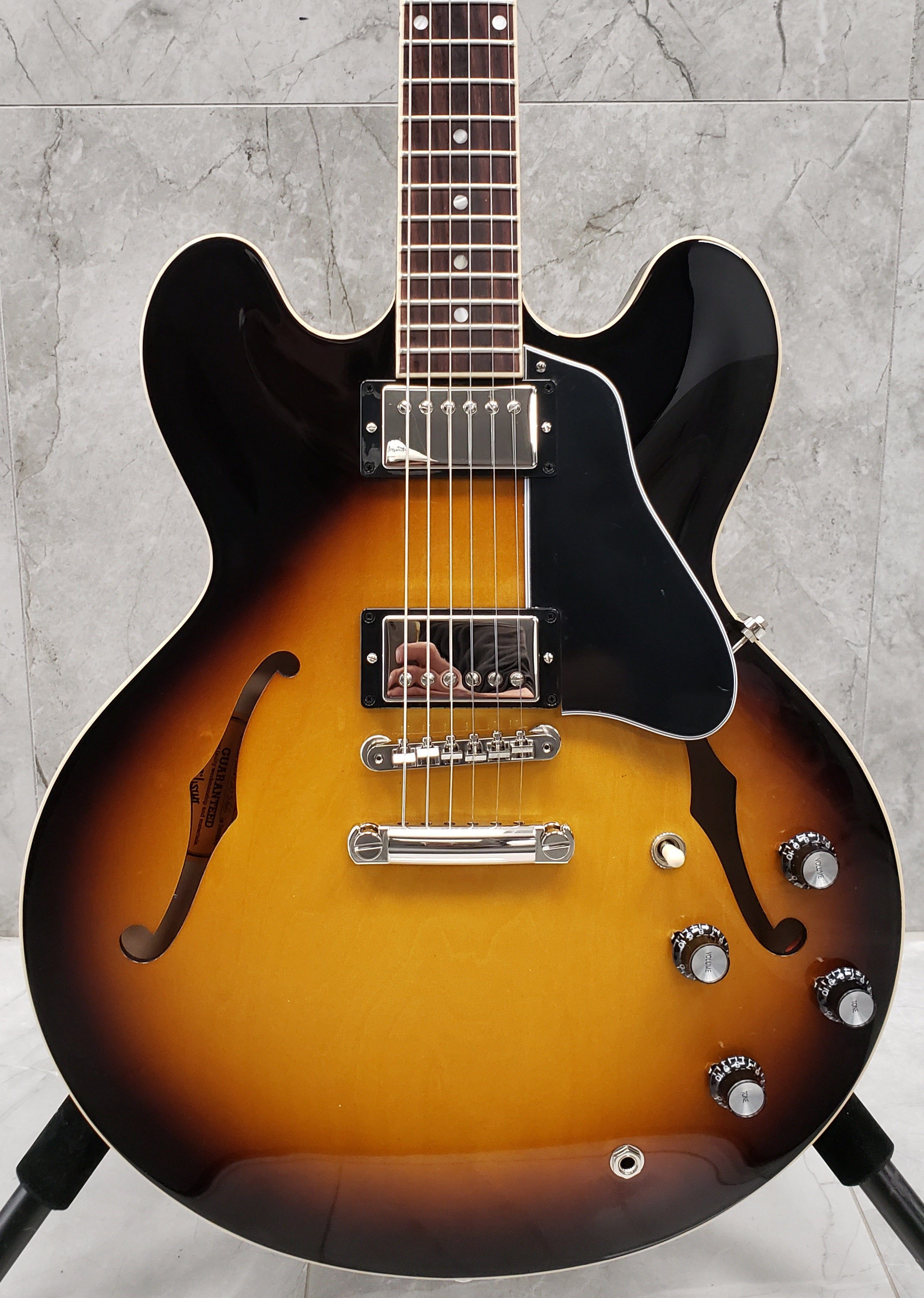 Gibson ES-335 Semi Hollow Body in Vintage Burst ES335 ES3500VBNH