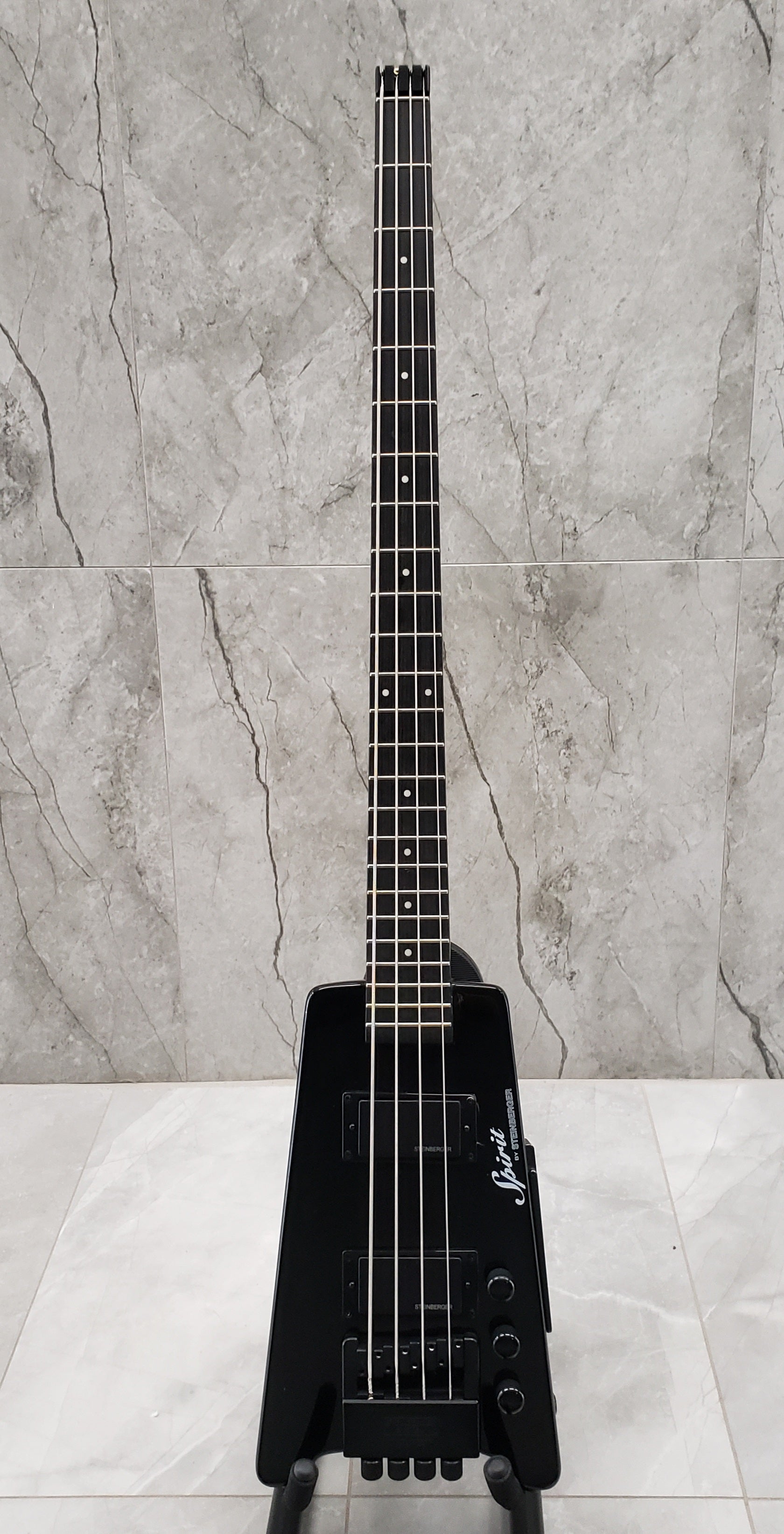 Steinberger Spirit XT-2 Standard Bass Guitar with Gigbag IN Gloss Black
