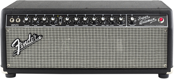 Fender Super Bassman, 120V, Black 2249000000