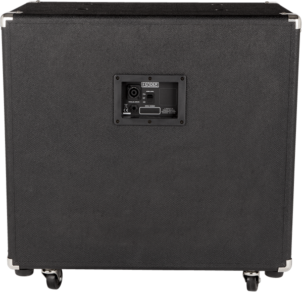 Fender Rumble 115 Cabinet V3, Black, Silver 2370900000