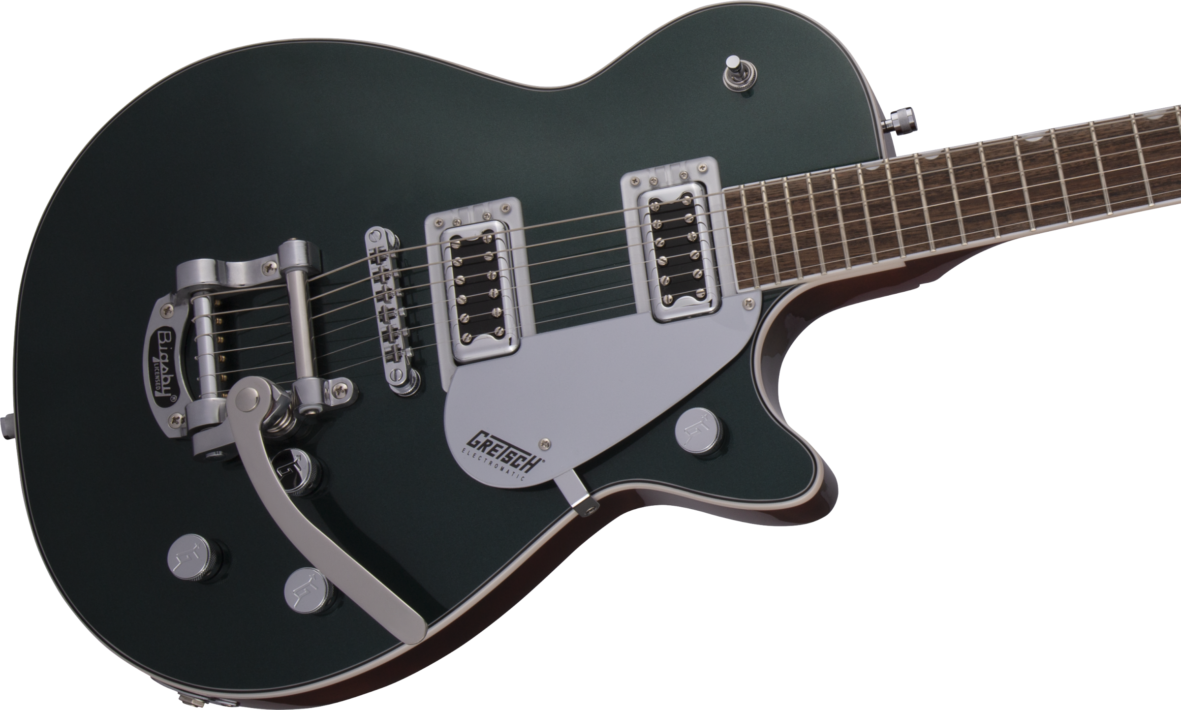 Gretsch  G5230T Electromatic Jet FT Single-Cut with Bigsby Cadillac Green 2507210546