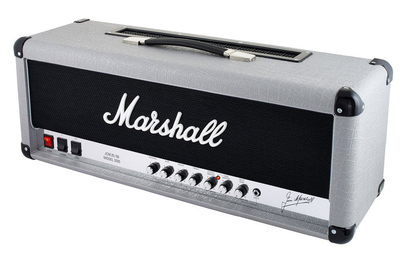 Marshall 2555X Silver Jubilee Re-Issue 100 Watt Head