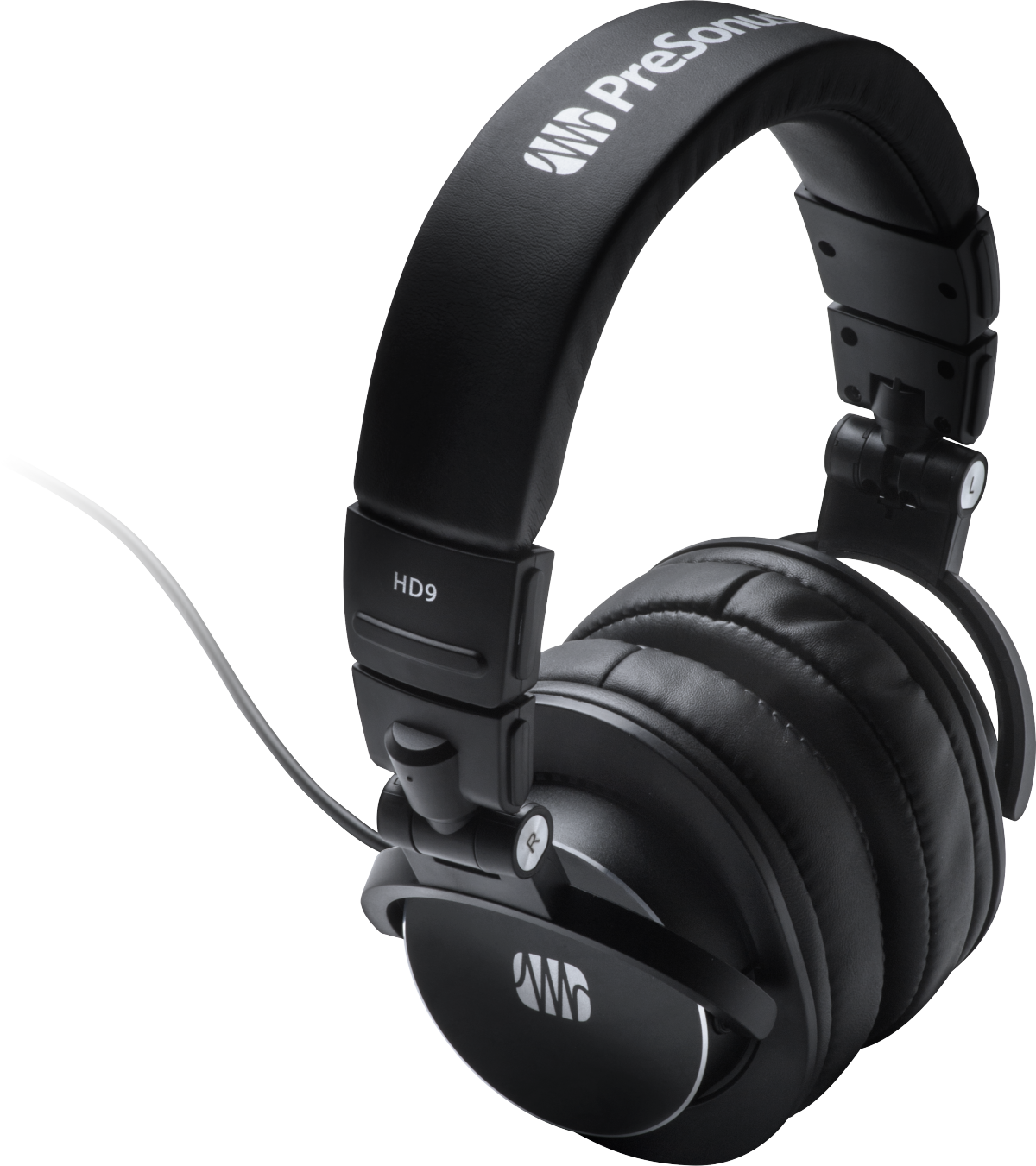 PreSonus® HD9 Professional Monitoring Headphones, Black 2777200103