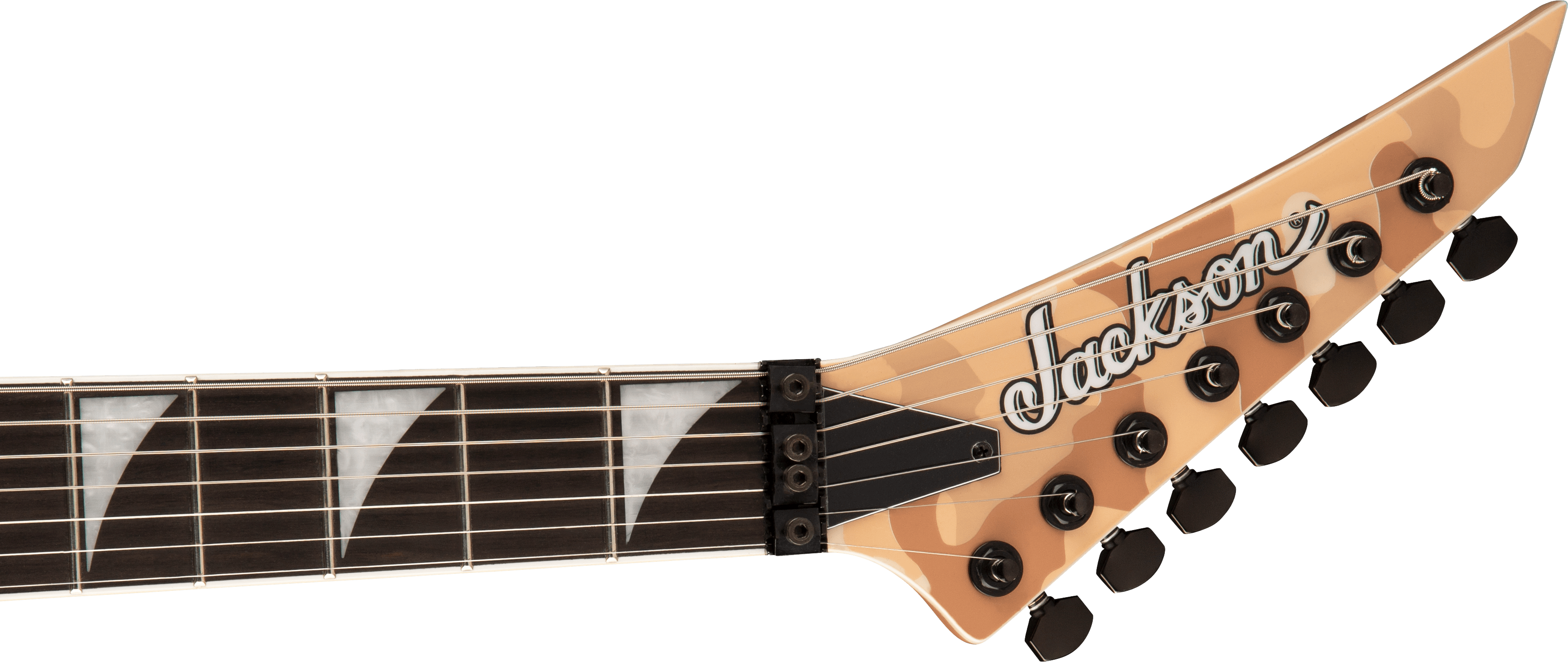 JACKSON Concept Series 7 STRING Rhoads RR24-7 Ebony Fingerboard, Desert Camo 2916677591