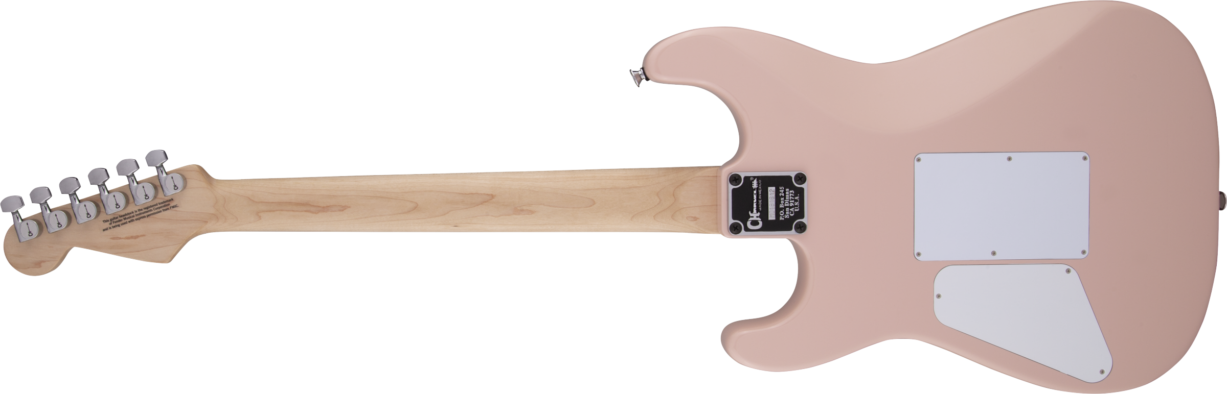 Charvel Pro Mod San Dimas Style 1 HH FR Maple Fingerboard Shell Pink 2965031519