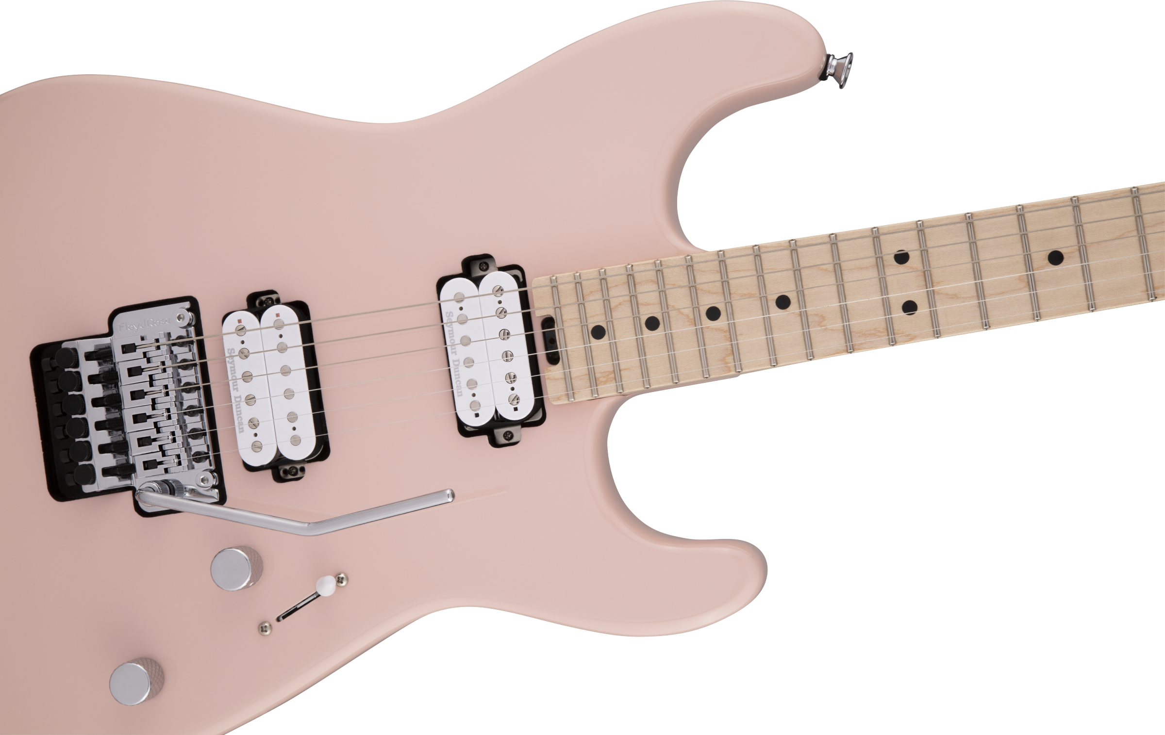 Charvel Pro Mod San Dimas Style 1 HH FR Maple Fingerboard Shell Pink 2965031519