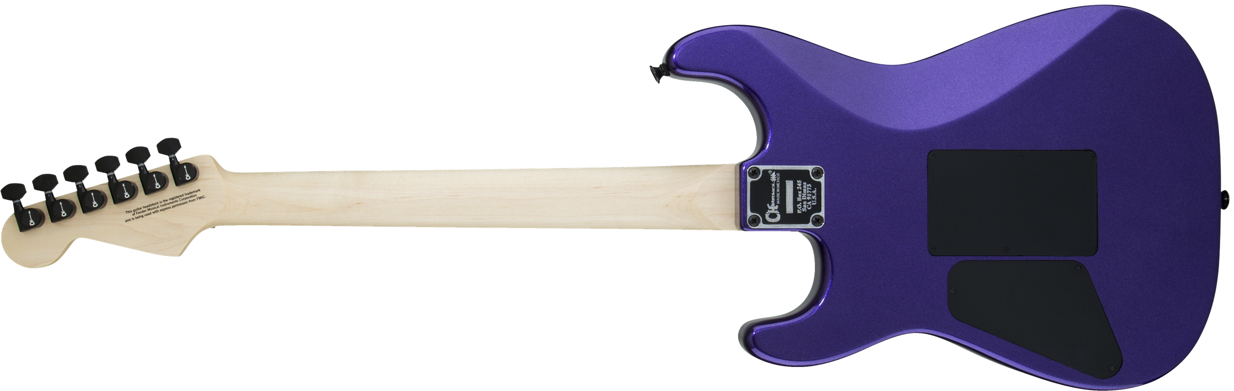 Charvel Pro-Mod San Dimas Style 1 HH FR E Ebony Fingerboard Deep Purple Metallic