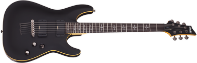 Schecter DEMON-6 Electric Guitar Aged Black Satin 3660-SHC