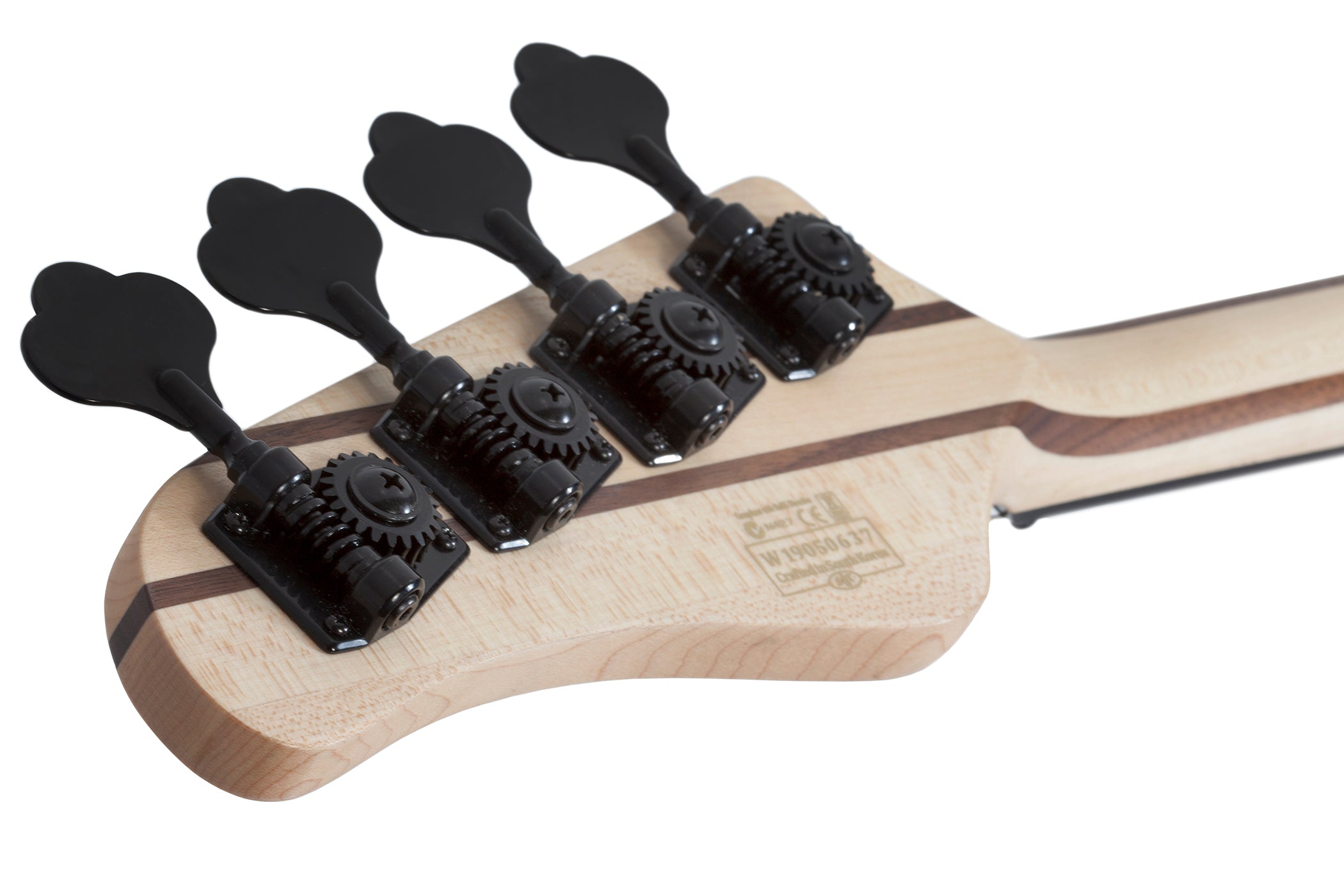 Schecter Michael Anthony MA-4 4-String Electric Bass Gloss Natural 451-SHC