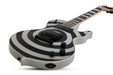 Wylde Audio Odin Grail Electric Guitar, Silver 4535-SHC