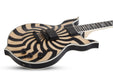 Wylde Audio Heathen Grail Tortoise Black Blizzard Electric Guitar, Buzzsaw Rawtop 4551-SHC