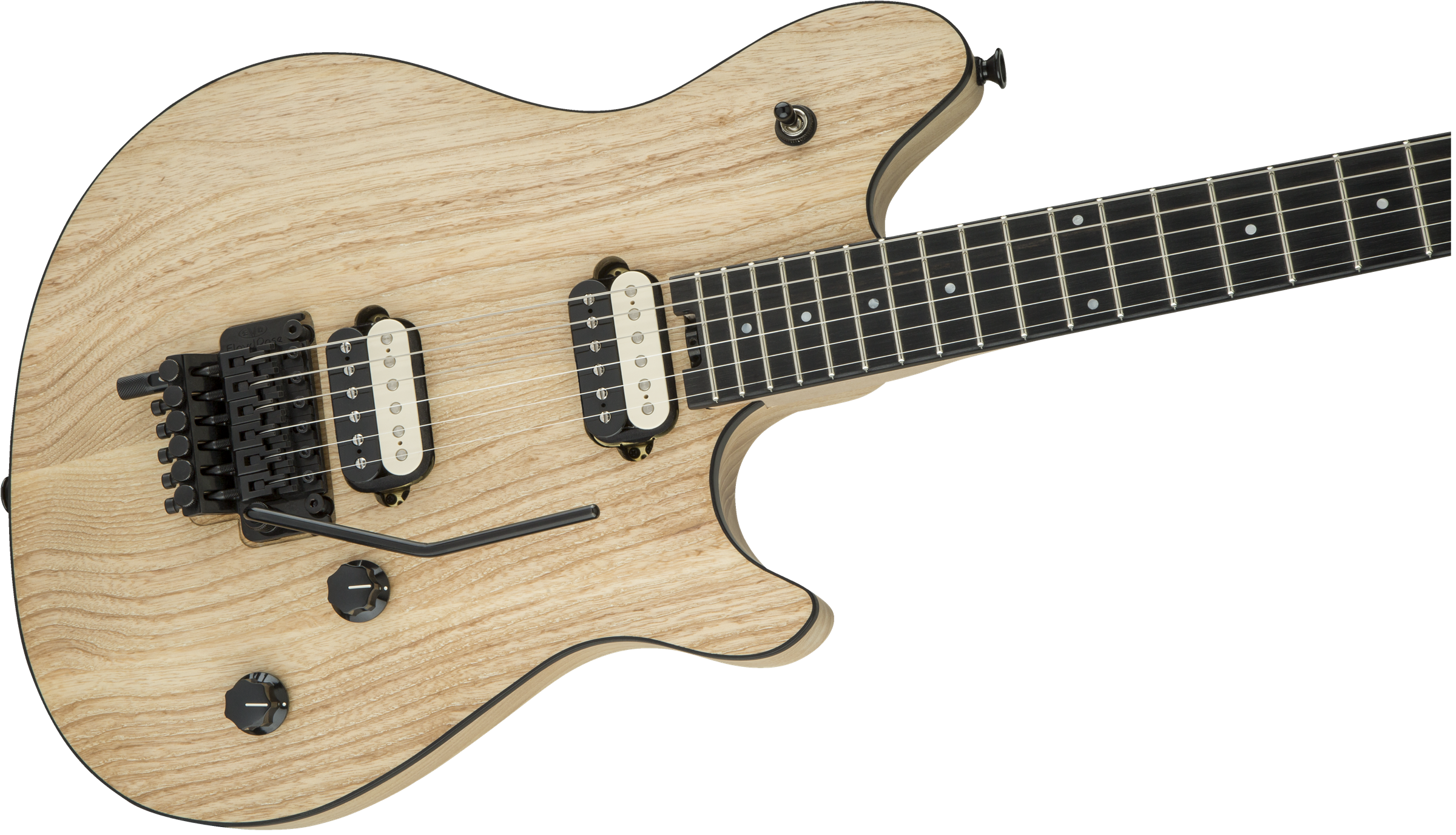EVH Limited Edition Wolfgang Special Ash Ebony Fingerboard Natural