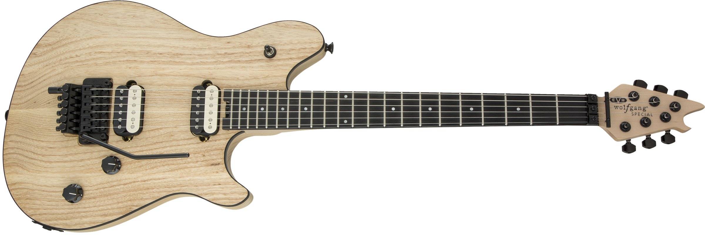 EVH Limited Edition Wolfgang Special Ash Ebony Fingerboard Natural