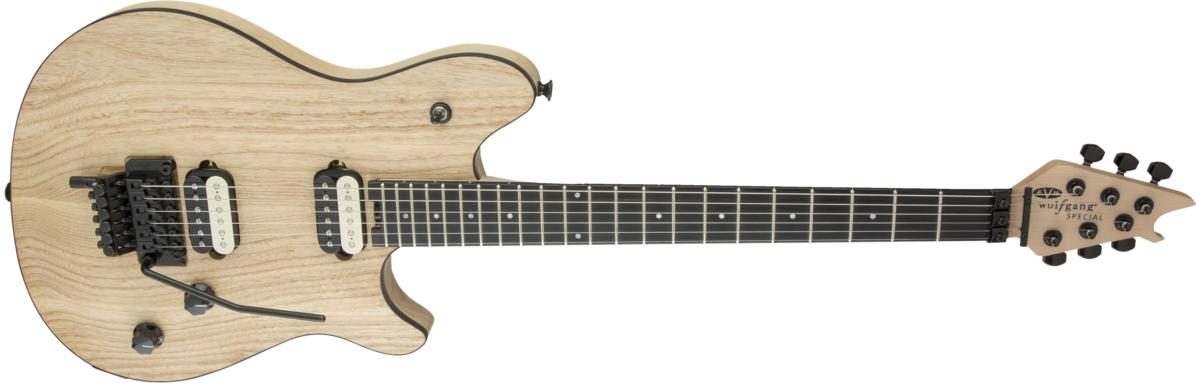 EVH Limited Edition Wolfgang Special Ash Ebony Fingerboard Natural