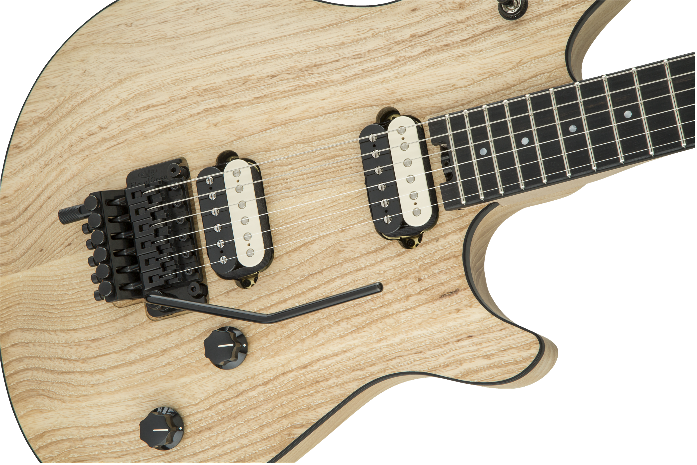 EVH Limited Edition Wolfgang Special Ash Ebony Fingerboard Natural