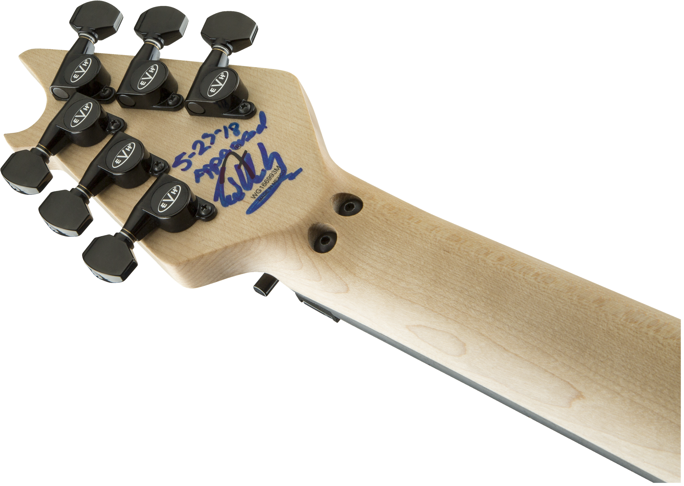 EVH Limited Edition Wolfgang Special Ash Ebony Fingerboard Natural