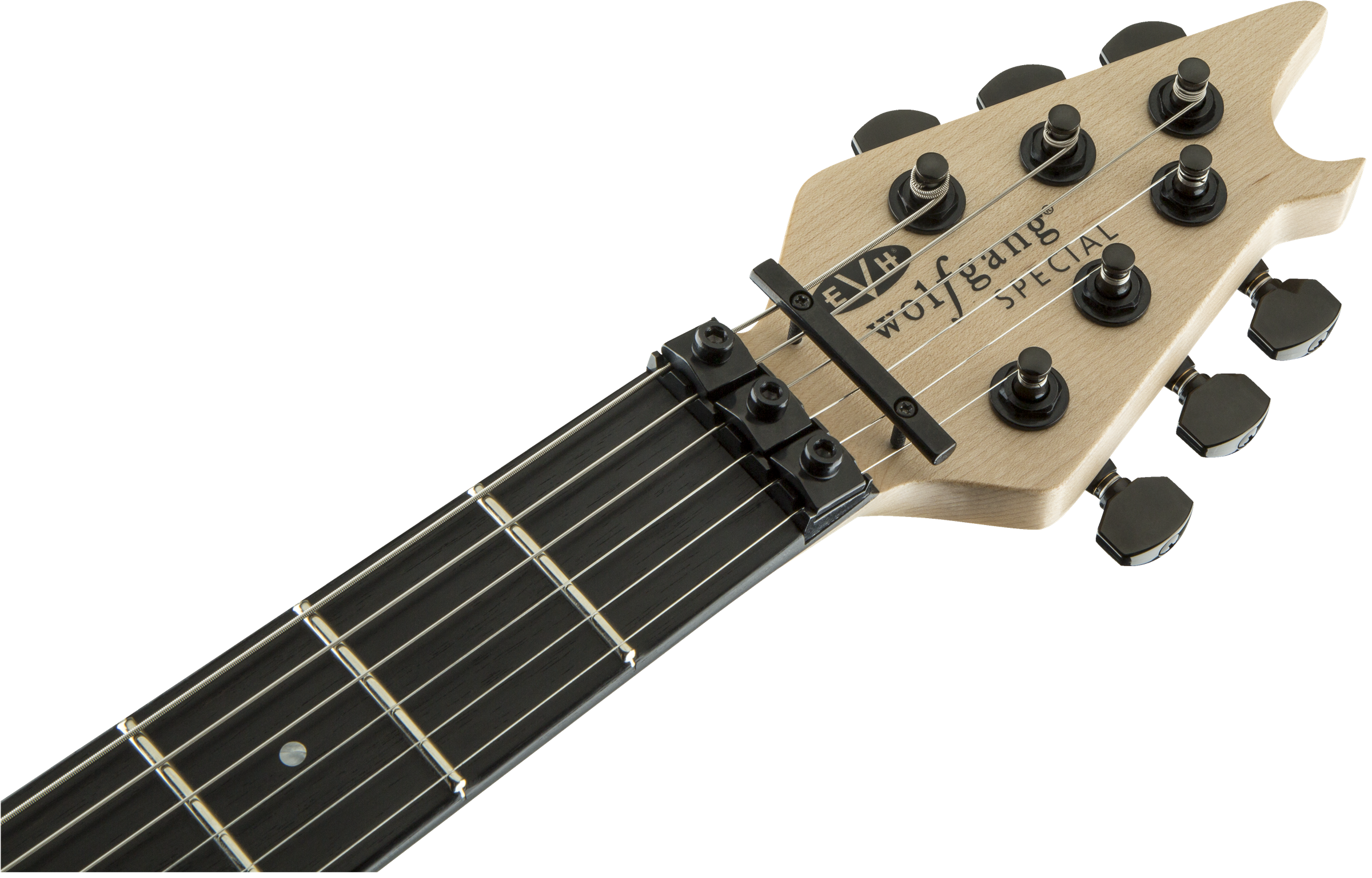 EVH Limited Edition Wolfgang Special Ash Ebony Fingerboard Natural