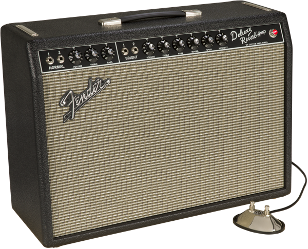 Fender 64 Custom Deluxe Reverb Guitar Amp 8180000000