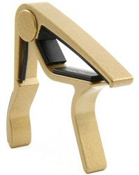 Dunlop 84FDG Acoustic Guitar Trigger Capos Flat (Gold) - L.A. Music - Canada's Favourite Music Store!