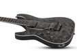 Schecter Ernie C C-1 Left Handed Electric Guitar, Black Reign 912-SHC
