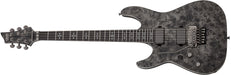 Schecter Ernie C C-1 Left Handed Electric Guitar, Black Reign 912-SHC