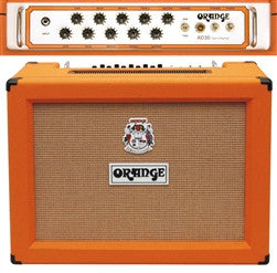 Orange AD30TC AD 30 Watt Twin Channel Class A EL84 Guitar Combo with 2 x 12" speakers - L.A. Music - Canada's Favourite Music Store!