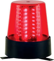 American DJ B6RLED Red LED Police Beacon - L.A. Music - Canada's Favourite Music Store!