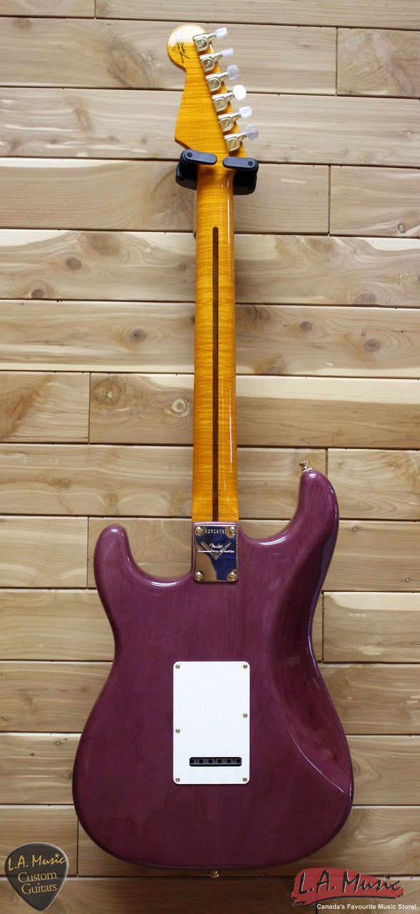 Fender Custom Shop American Custom Stratocaster Rosewood Flame Top Purple Fade 9231006865 - L.A. Music - Canada's Favourite Music Store!