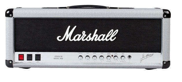 Marshall 2555X Silver Jubilee Re-Issue 100 Watt Head - L.A. Music - Canada's Favourite Music Store!