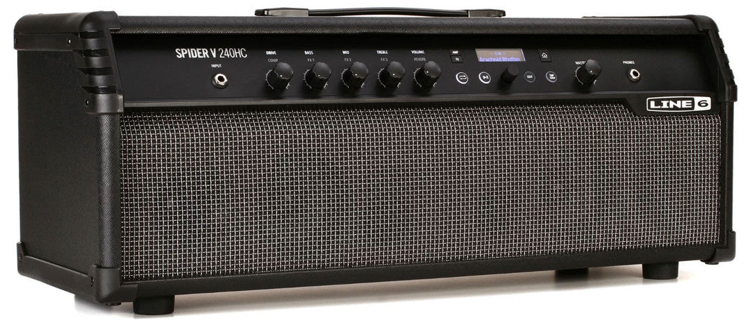 Line 6 Spider V 240HC Head & Combo Amp - L.A. Music - Canada's Favourite Music Store!