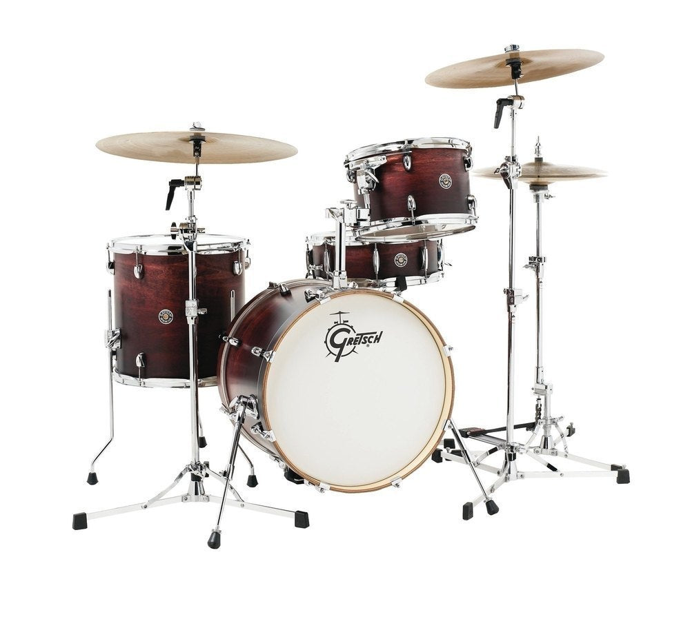 Gretsch Drums Catalina Club 4 Piece Drum Shell Pack Satin Antique Fade CT1-J484-SAF