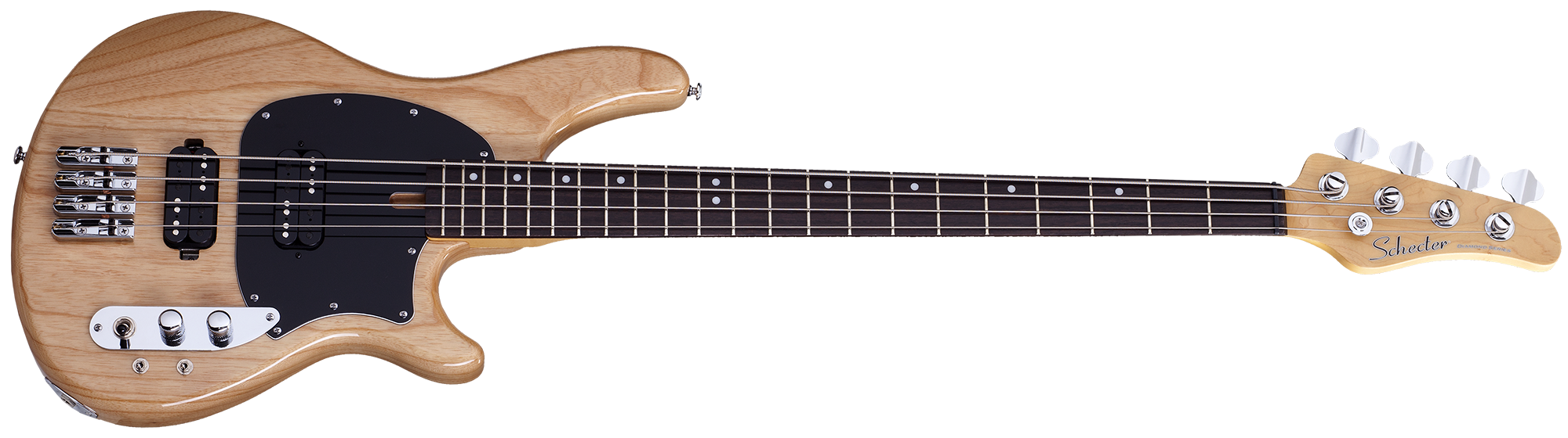 Schecter CV-4-GNAT CV 4 String Bass Gloss Natural 2490-SHC