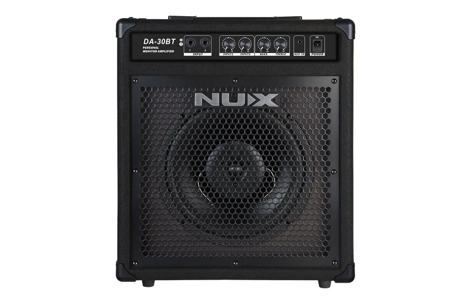 NUX Personal Monitor Amplifier Portable Electronic Drum Monitoring With Bluetooth DA-30BT
