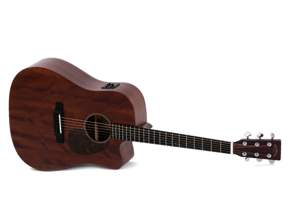 Sigma Guitars Dreadnought Acoustic Electric Guitar Natural Item ID DMC-15E+