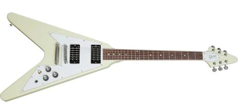 Gibson 70s Flying V DSVS00CWCH Classic White DSVS00CWCH