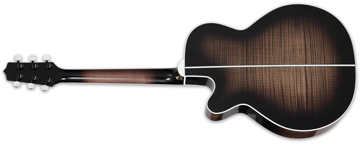 Takamine Guitar Acoustic EF450C-TT-TBB GLOSS TRANS BLACKBURST