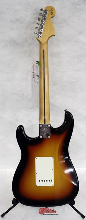 Fender Custom Shop 1969 Stratocaster Closet Classic Maple Neck Fade 3-Tone Sunburst 9231721897 - L.A. Music - Canada's Favourite Music Store!