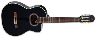 Takamine G-Series Classical Acoustic Guitar Black GC6CE-BLK