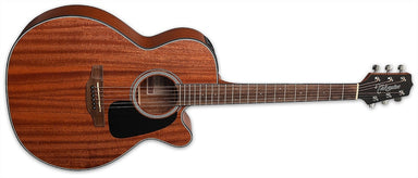 Takamine G-Series All-Mahogany Nex Cutaway Acoustic-Electric Guitar, Natural Satin GN11MCE-NS