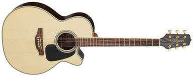 Takamine Nex Cutaway Acoustic-Electric Guitar, Natural GN51CE-NAT