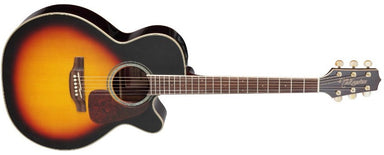 Takamine Nex Cutaway Acoustic-Electric Guitar, Sunburst GN71CE-BSB