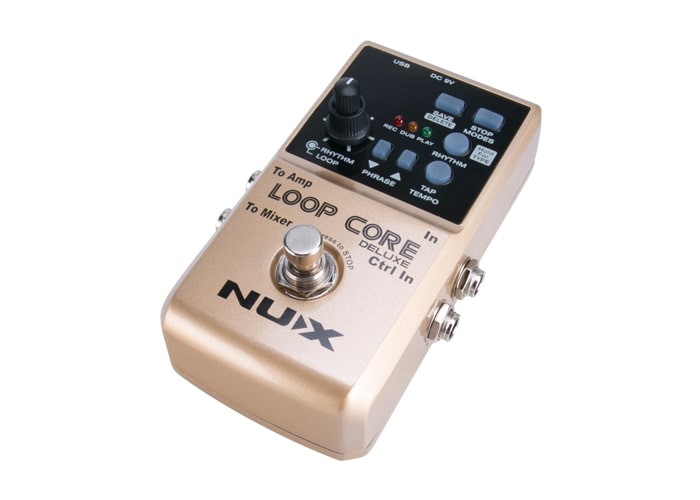 NUX Deluxe 24-bit Looper Pedal LOOPCORE-DELUXE