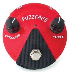 Dunlop FFM2 Germanium Fuzz Face Mini Red - L.A. Music - Canada's Favourite Music Store!