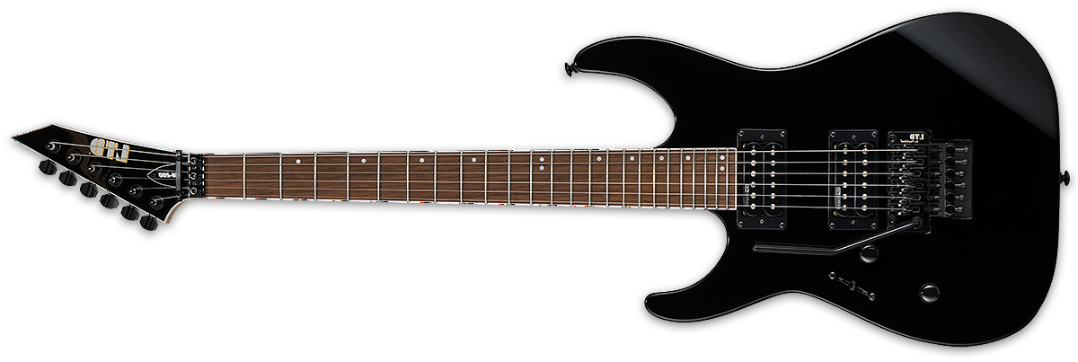 ESP LTD M-Series M200 Black Left Hand Electric Guitar LM200BLKLH