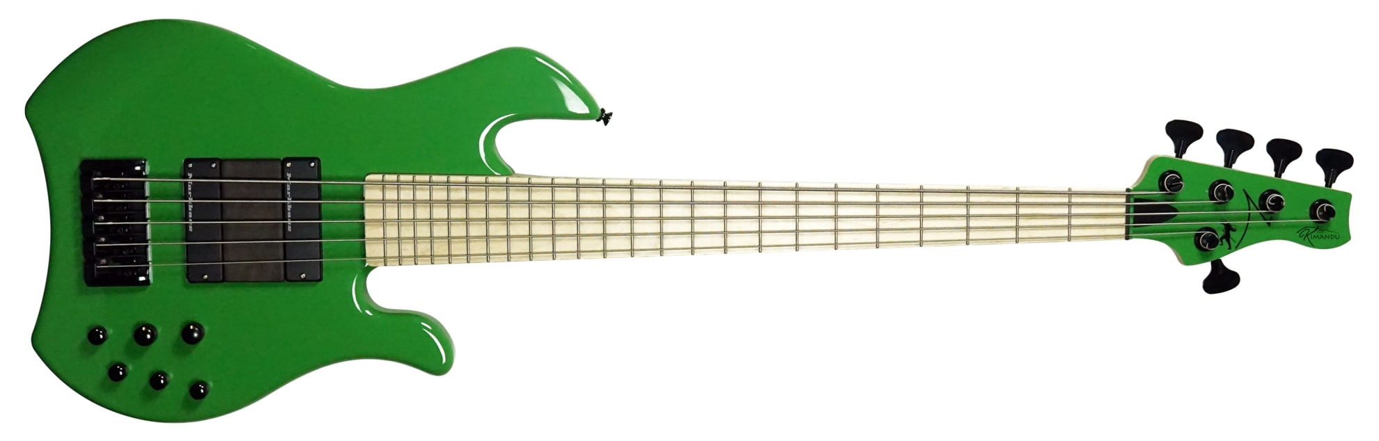 Mark Bass Kimandu 5-string Electric Bass Solid Green Gloss MB-KIMANDU-5
