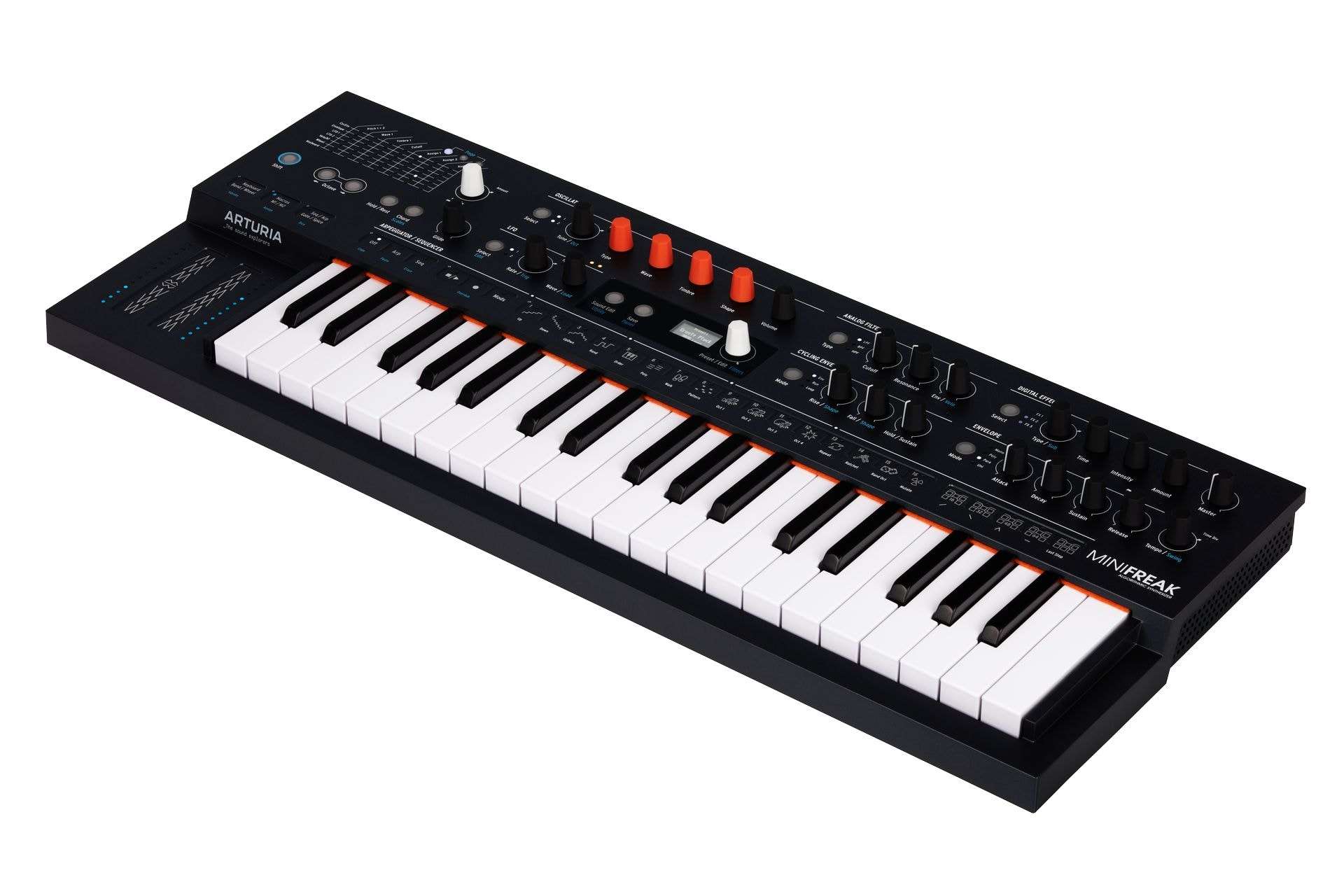 Arturia 37-Key Polyphonic Hybrid Keyboard Synthesizer MINIFREAK